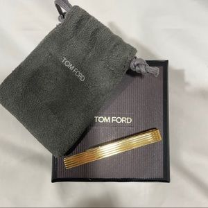 💯TOM FORD tie clip